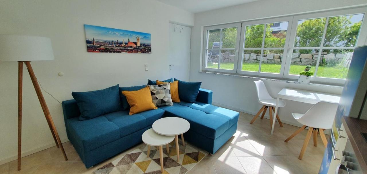 Apartment Charly - Aktivurlaub Im Herzen Bayerns Wolfersdorf Luaran gambar