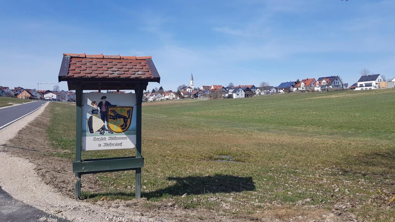 Apartment Charly - Aktivurlaub Im Herzen Bayerns Wolfersdorf Luaran gambar
